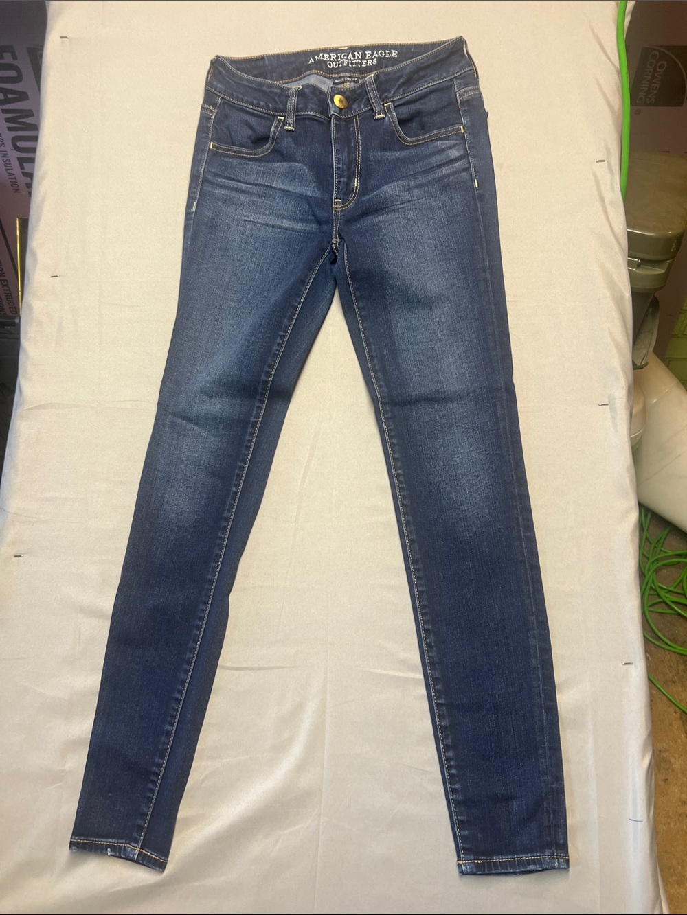 American Eagle OutfittersSkinny Jeans in Dark Blue